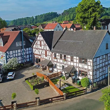 Holiday home In Lderntwistetal Oberwaro With Sauna *