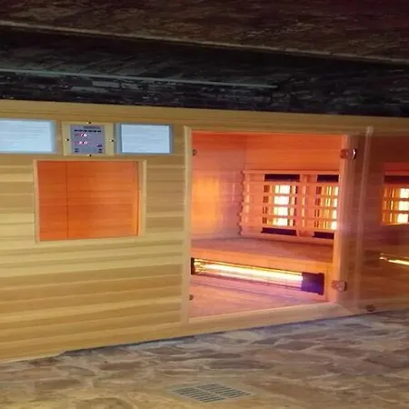 In Lderntwistetal-oberwaro With Sauna Hébergement de vacances Ober-Waroldern