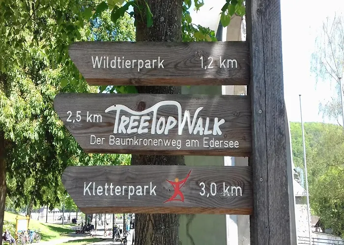 Dom wakacyjny In Lderntwistetal-oberwaro With Sauna