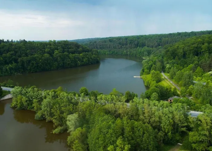 Dom wakacyjny In Lderntwistetal-oberwaro With Sauna
