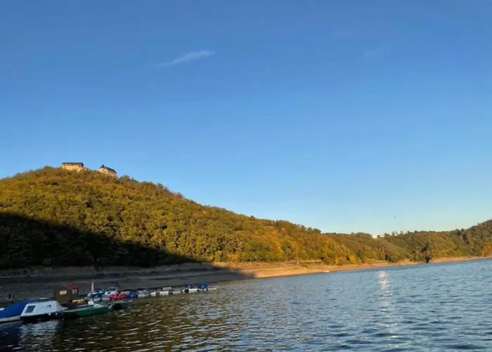 Dom wakacyjny In Lderntwistetal-oberwaro With Sauna *