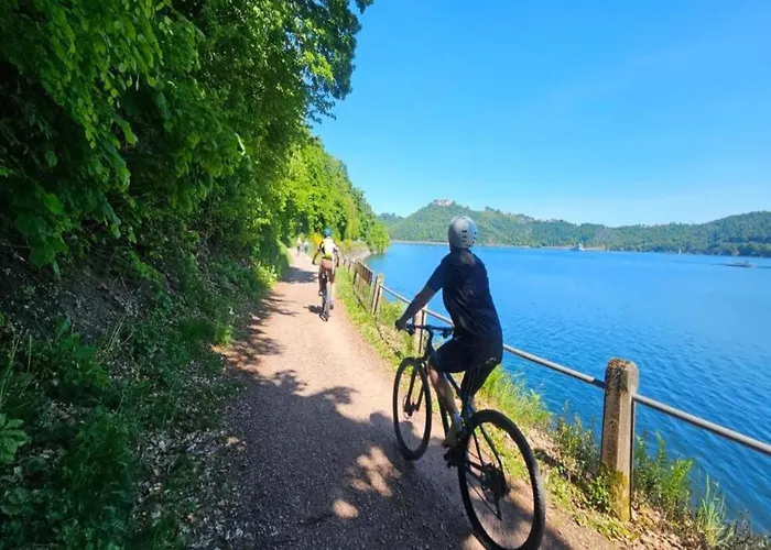 Dom wakacyjny In Lderntwistetal-oberwaro With Sauna
