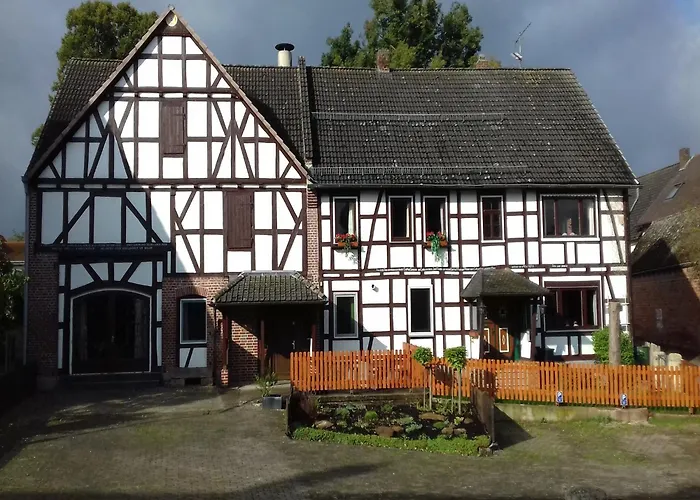 Dom wakacyjny In Lderntwistetal-oberwaro With Sauna