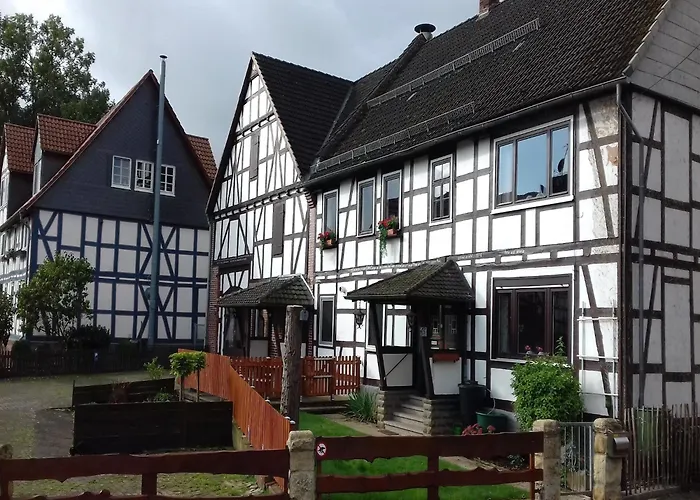 In Lderntwistetal-oberwaro With Sauna * Ober-Waroldern