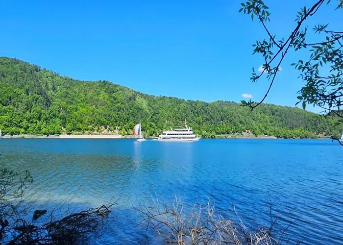 Dom wakacyjny In Lderntwistetal-oberwaro With Sauna *